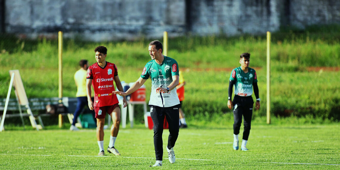 Luverdense Esporte Clube Anuncia a Contratação do Técnico Marcelo Caranhato