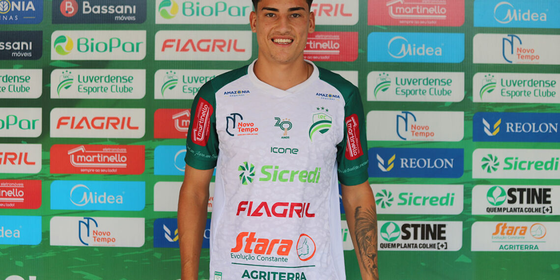 Luverdense anuncia o retorno de DG para a temporada 2025