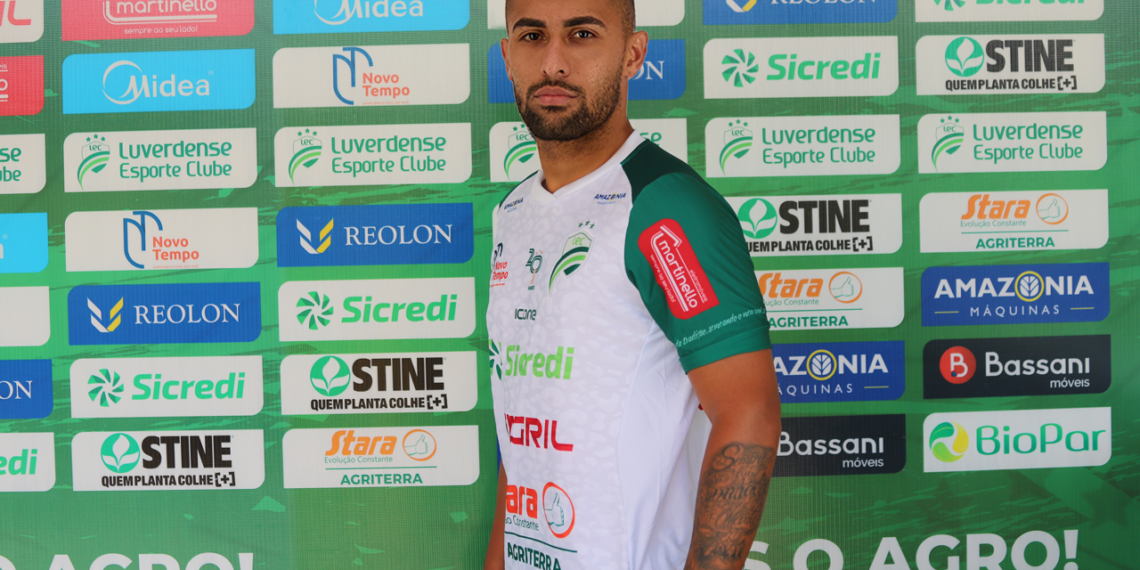 Matheus Sacramento é o novo Centroavante do Luverdense