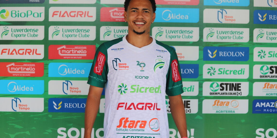 Luverdense Anuncia o Retorno do Lateral Esquerdo João Vitor para a Temporada 2025