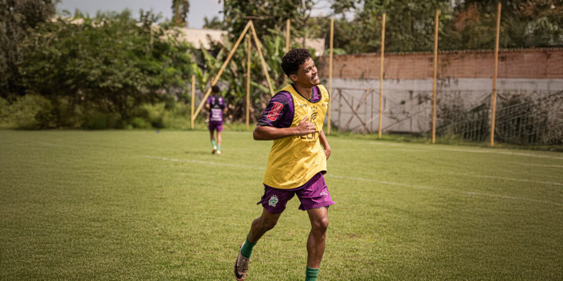 Luverdense Anuncia a Contratação da Jovem Promessa Leonardo Almeida para o Ataque