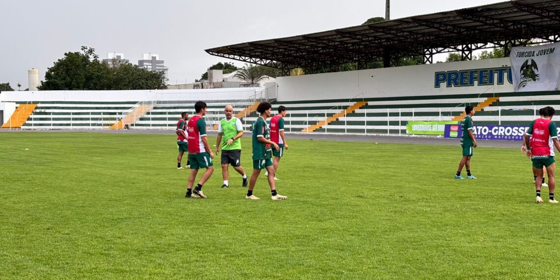 Luverdense se reapresenta de olho na partida diante do Vila Nova pela Copa Verde