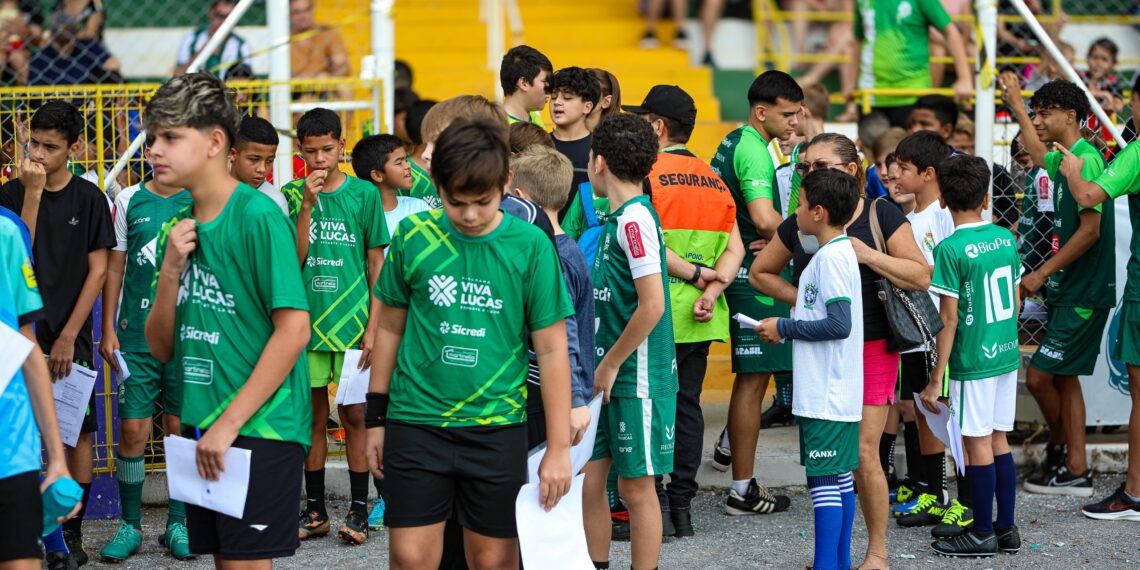 Luverdense inicia seletivas para as categorias de base com grande participação de jovens talentos