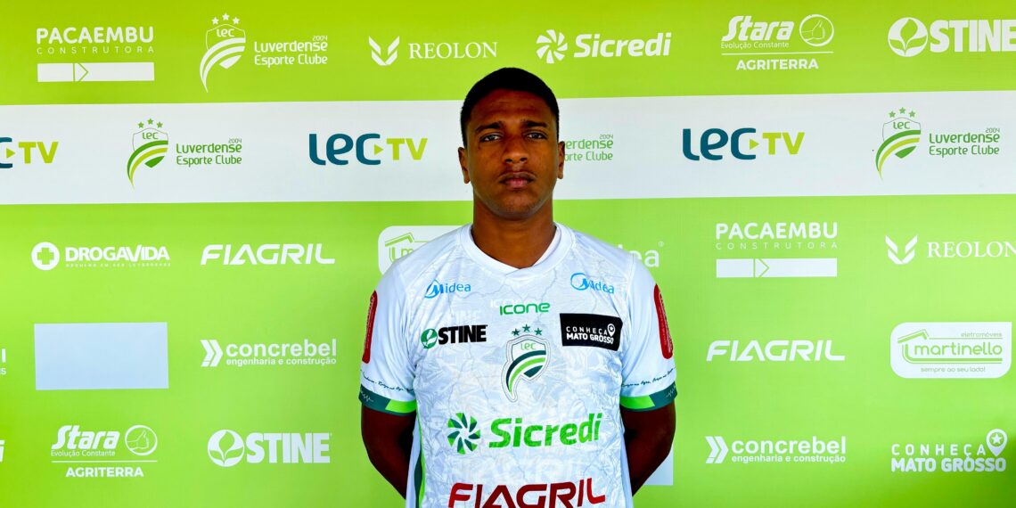 Luverdense Esporte Clube anuncia a contratação do lateral Wender