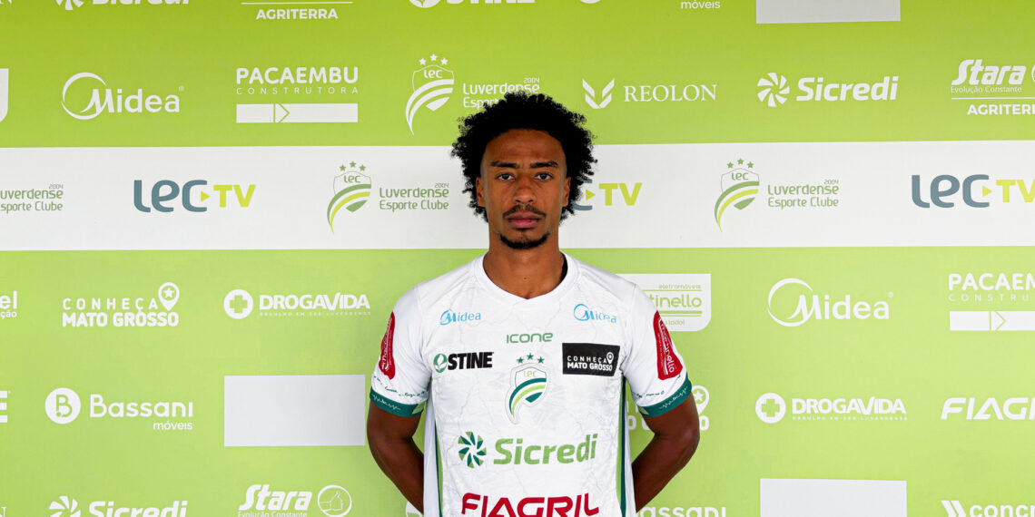 Luverdense Esporte Clube anuncia a contratação do volante Luiz Fernando