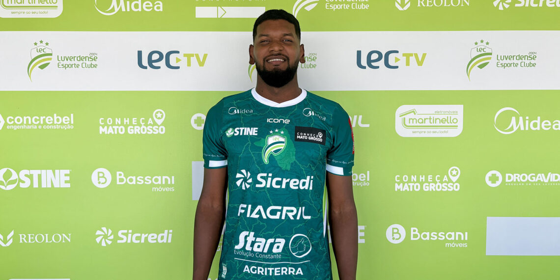 Luverdense reforça a zaga com a contratação do jovem Mikael