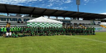Luverdense lança Escolinha Municipal em parceria com poder público e iniciativa privada