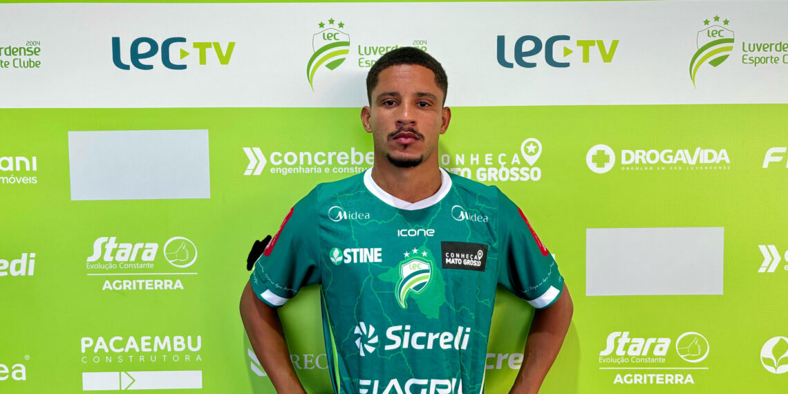 Luverdense anuncia a contratação do meia Danilo Borges, campeão Mato-Grossense em 2025