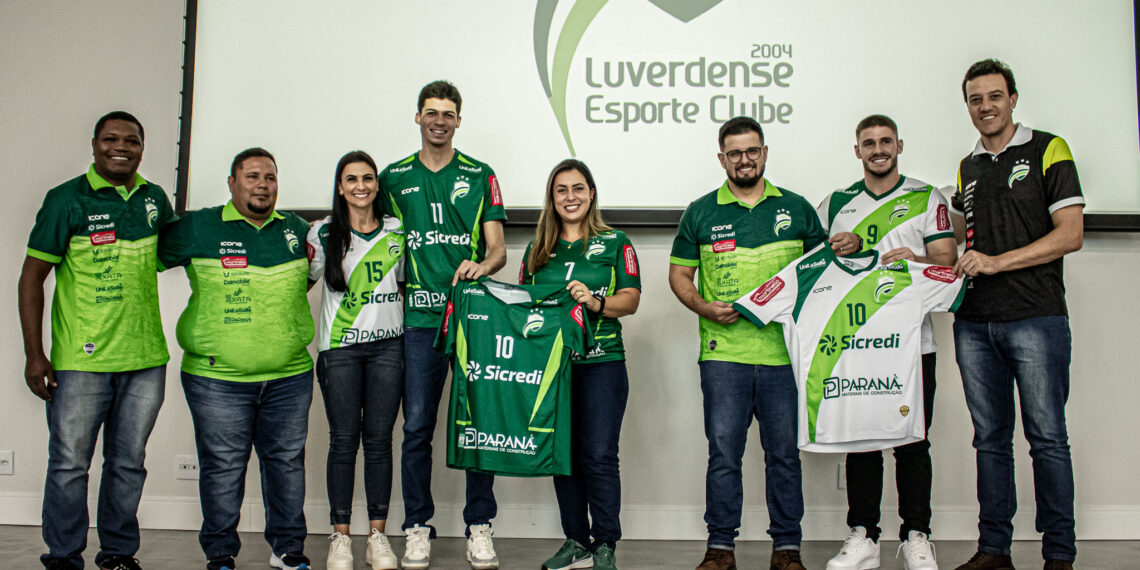 Luverdense lança oficialmente o Projeto Luverdense Futsal consolidando expansão da marca