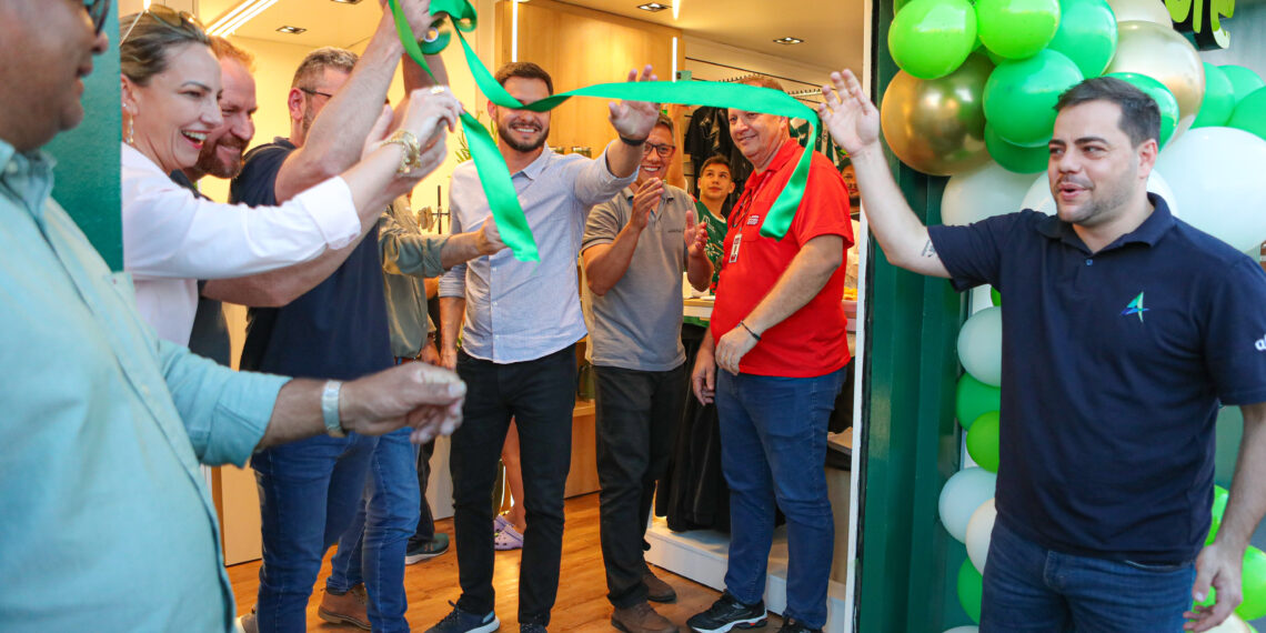 Luverdense inaugura a LEC Store, a loja oficial do Verdão do Norte