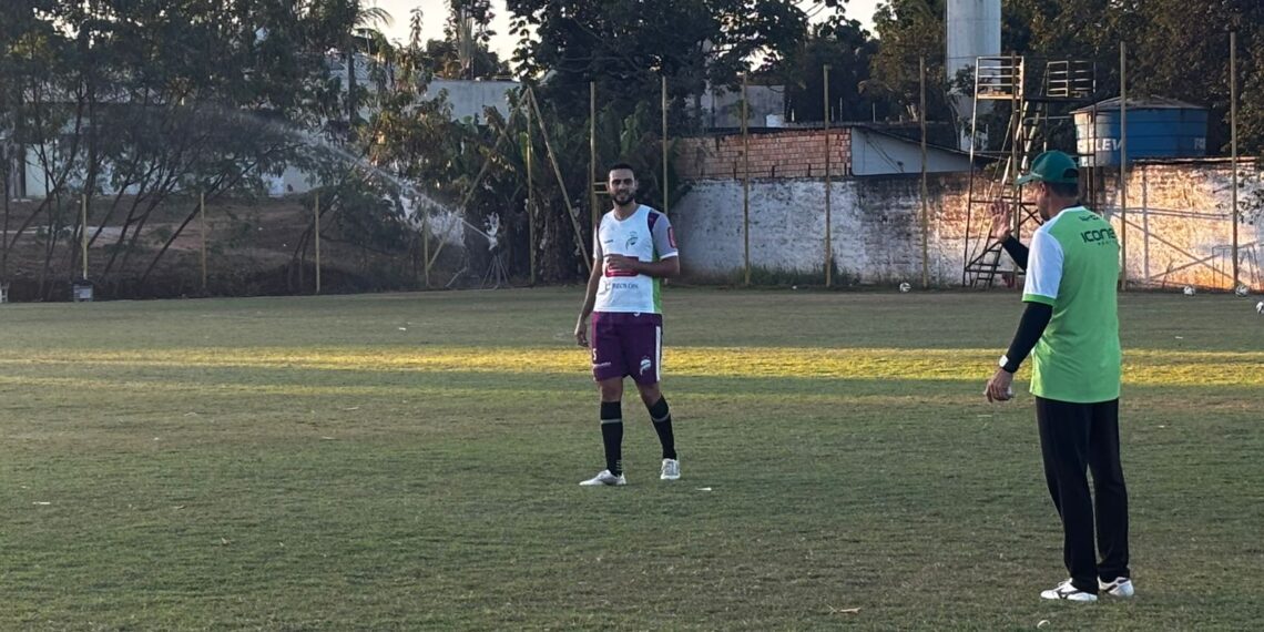 Luverdense anuncia chegada do zagueiro Gustavo Alexandria