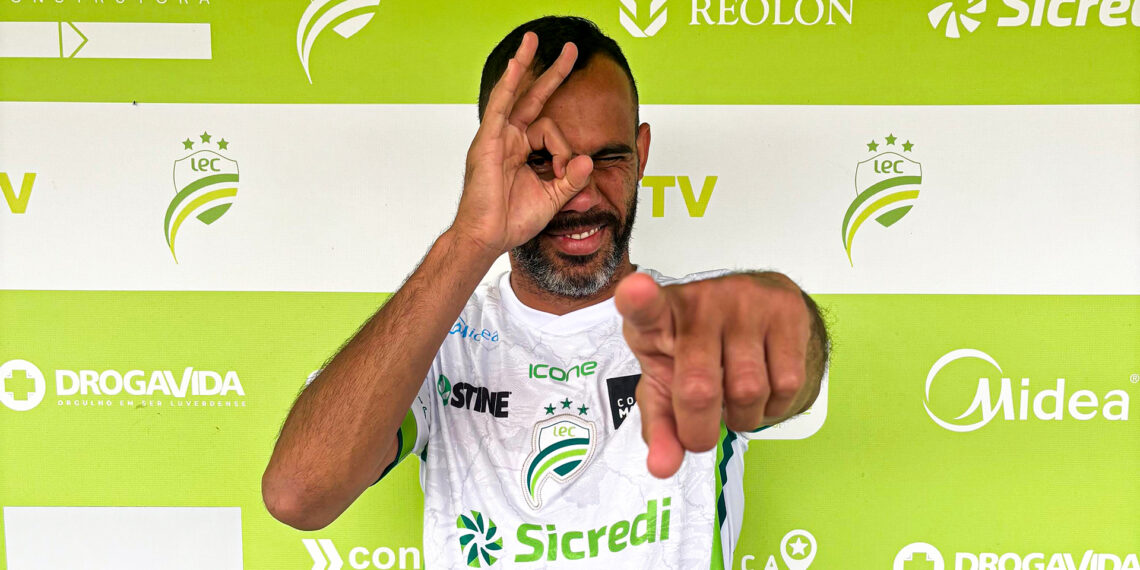 Fransérgio é o novo reforço do Luverdense para a sequência da Série D