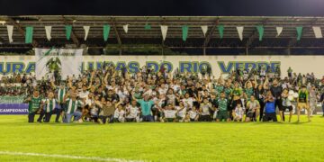 Com recorde de público Luverdense supera o Sport Sinop nos pênaltis e volta a disputar o título estadual após 10 anos