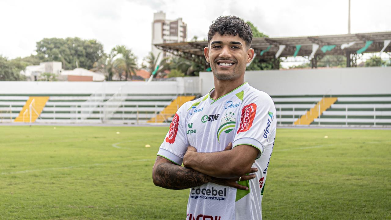 Luverdense anuncia a contratação do meia Marco Antônio