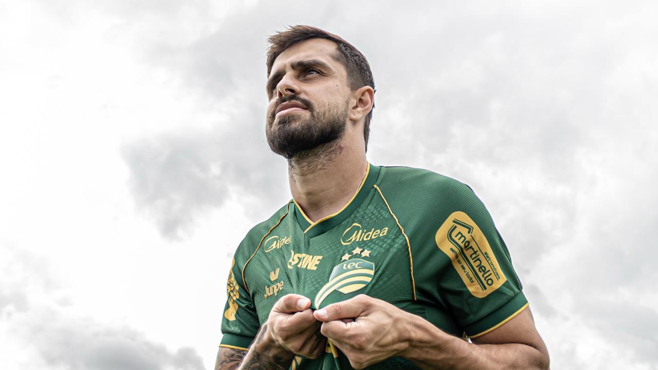 Luverdense confirma a contratação do centroavante Pedro Bortoluzo