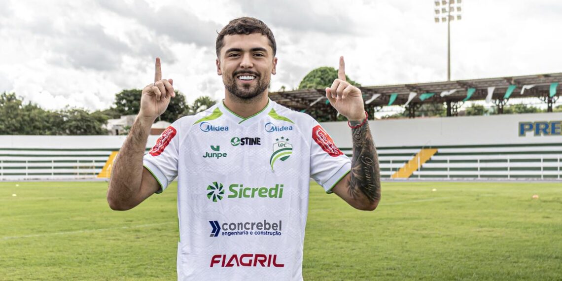 Lateral-esquerdo Keven Emmel é o novo reforço do Luverdense para a temporada