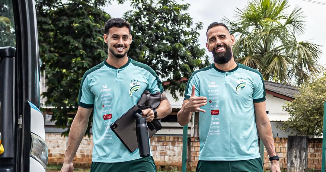 Luverdense embarca para Goiás visando confronto contra a Aparecidense