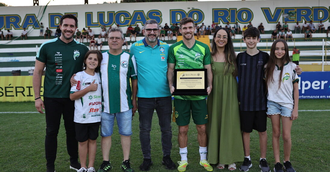 250 Razões para Celebrar o Capitão: Raul Prata faz história pelo Luverdense diante do ABC-RN