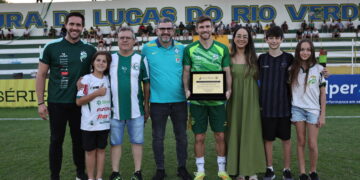 250 Razões para Celebrar o Capitão: Raul Prata faz história pelo Luverdense diante do ABC-RN